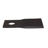 Coltello destro piegato 115x47mm con foro Ø 19mm adattabile Claas 9520420 - Ama