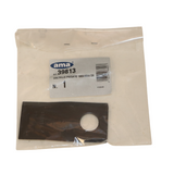 Coltello destro piegato 100x48mm adattabile a Marangon MER100 spessore 4mm - Ama
