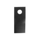 Coltello per falciatrice sx lunghezza 107mm foro Ø 18,2mm - Ama