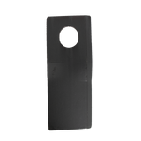 Coltello sinistro piegato 127x48x4mm posizione 3 adattabile a Taarup 56110900 - Ama