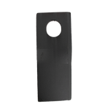 Coltello sinistro piegato 127x48x4mm posizione 3 adattabile a Taarup 56110900 - Ama