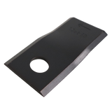 Coltello sinistro piegato 94x48x3mm adattabile a PZ TF71 - Ama