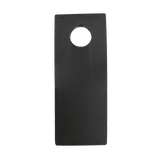 Coltello per falciatrice lunghezza 116mm foro Ø 18,25mm - Ama