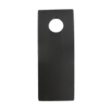 Coltello per falciatrice lunghezza 116mm foro Ø 18,25mm - Ama