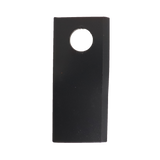 Coltello sinistro piegato 108x47x4mm adattabile a Pottinger 434985 - Ama