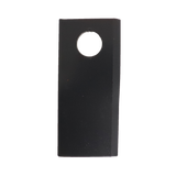 Coltello sinistro piegato 108x47x4mm adattabile a Pottinger 434985 - Ama