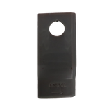 Coltello sinistro piegato 106x48x4mm adattabile a Fella 122329 - Ama