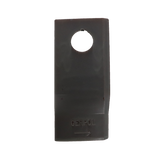 Coltello sinistro piegato 106x48x4mm adattabile a Fella 122329 - Ama