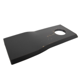 Coltello sinistro piegato 112x48x4mm adattabile a Krone 1398880 - Ama