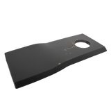 Coltello sinistro piegato 112x48x4mm adattabile a Krone 1398880 - Ama