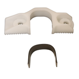 Attacco lama falciatrice in nylon con antiusura adattabile Bcs 59048494 - Ama