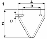 Sezione rigata adattabile al riferimento originale BCS 59350696 - Ama