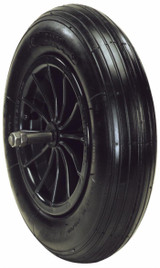 Ruota pneumatica 3,50/8" con cerchio in nylon - Ama