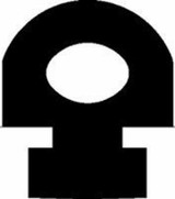 Pneumatico seminatrici 325x50mm - No brand