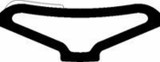Pneumatico seminatrici 370x165mm - No brand