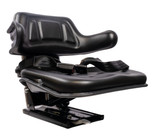 Sedile serie 3 in sky nero con sospensione e cintura statica - Seat Industries