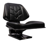 Sedile 3 in sky nero con sospensione meccanica - Seat Industries