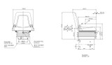 Sedile Seat con sospensione meccanica - Seat Industries