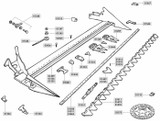 Lama 17 sezioni lunghezza 1,27 mt adattabile Bedogni - Ama