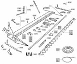 Lama 17 sezioni lunghezza 1,27 mt adattabile Bertolini - Ama