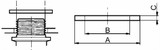 Guarnizione per filetto maschio 1-1/2" - Arag