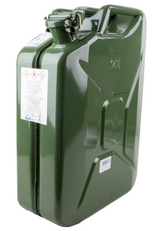 Tanica per carburante in metallo da 20L omologata TUV - Ama