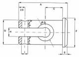 Barilotto con fondo aperto ø 10mm - Ama