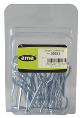 Confezione 20 coppiglie a forcella ø3x1,5mm - Ama