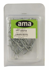 Confezione 30 coppiglie a molla ø1,8mm - Ama