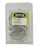 Confezione 5 spine a scatto ø 8 - Ama