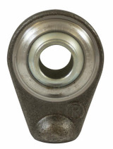 Supporto superiore a base tonda per rotula sferica Ø 19mm testa Ø 62mm - Ama