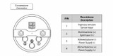 Indicatore temperatura acqua analogico 40-120° da 12V - Ama
