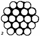 Fune sporoidale in acciaio zincato ø1,9mm 19 fili - Ama