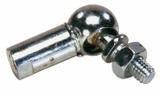 Snodo in acciaio filetto M8x1,25 blister da 2 pezzi - Ama