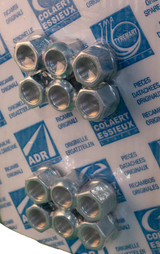 Dado per colonnetta assali M18 in blister 12 pz - Adr