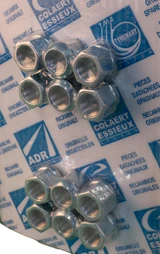 Dado per colonnetta assali M18 in blister 12 pz - Adr