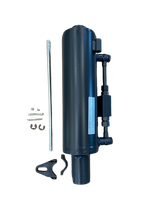 Terzo punto idraulico 90x50x210mm - Ama