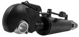 Terzo punto idraulico per trattore III cat. alesaggio 90mm Ø stelo 50mm lunghezza 660-910mm versatile e resistente - Ama