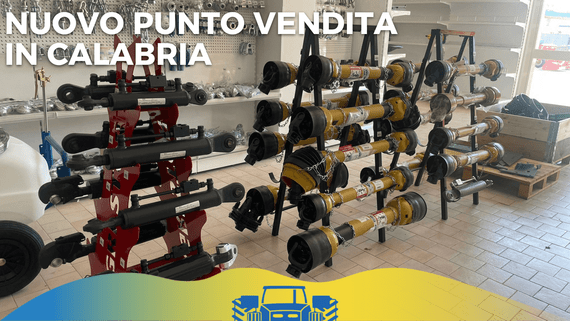 Inaugurazione nuovo Agristore Rapisarda a Crotone