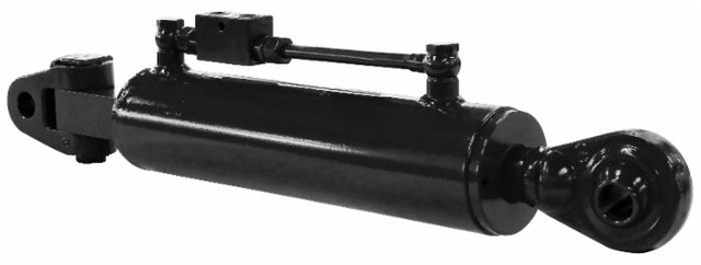 Terzo punto idraulico per trattore alesaggio 80mm lunghezza 640-880mm resistente e versatile - Ama