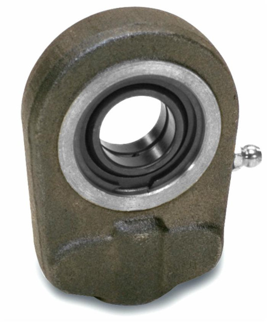 Terminale a snodo per terzo punto sferico Ø 25mm - Ama