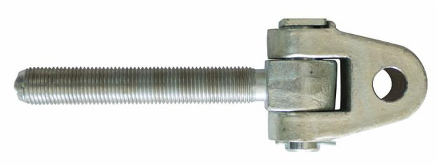 Attacco snodato Ø 32 spessore 51mm filettato M36x3 destro - Ama