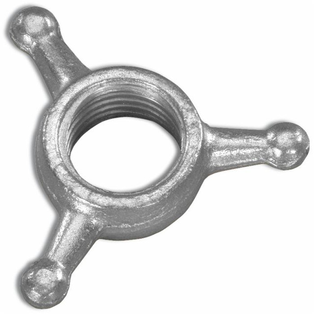 Controdado a stella filettato M36x3 stampato - Ama