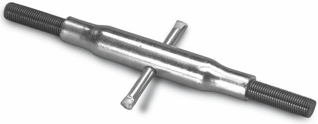 Tenditore filettato M30x3 regolabile con manicotto di 350mm - Ama