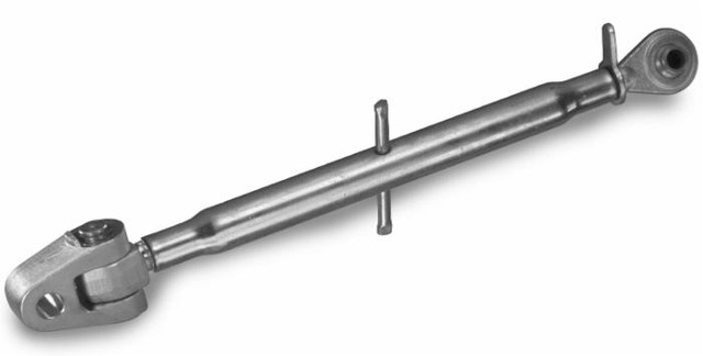 Terzo punto cat. II con attacco snodato e tirante lunghezza 655-920mm - Ama