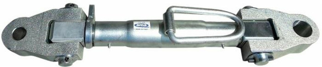 Terzo punto cat. III-IV con attacchi snodati M48x3 lunghezza 615-775mm - Ama