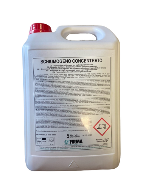 Tanica liquido schiumogeno 5L - Arag