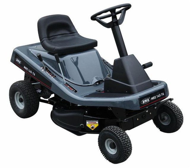 Trattorino Rider MRS 145-76 Ama con motore a 4 tempi e avviamento elettrico - Ama