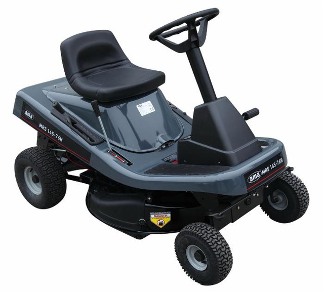 Trattorino Rider MRS 145-76H Ama con motore a 4 tempi e avviamento elettrico - Ama