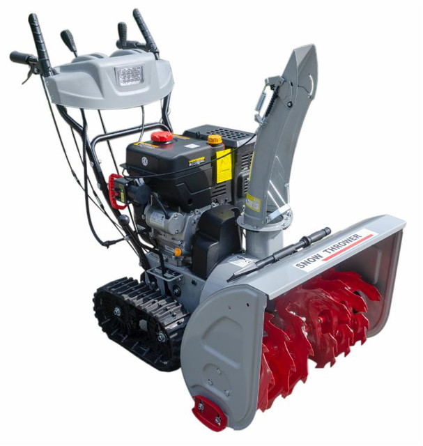 Spazzaneve cingolato Ama NPS 1370C da 375cc - Ama